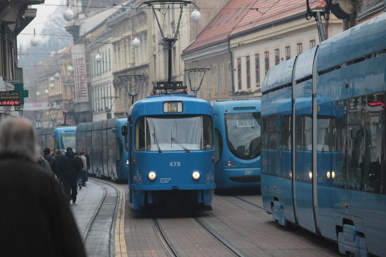 tramvaji Ilica
