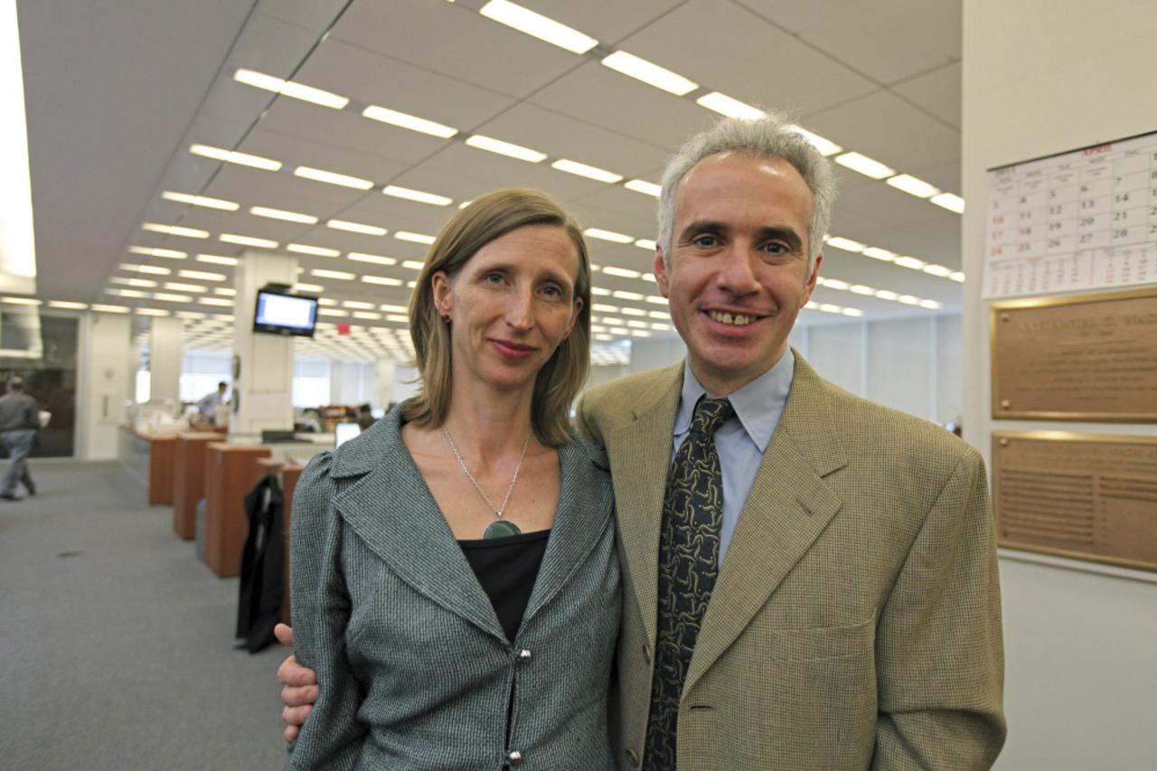 Clifford Levy, Ellen Barry