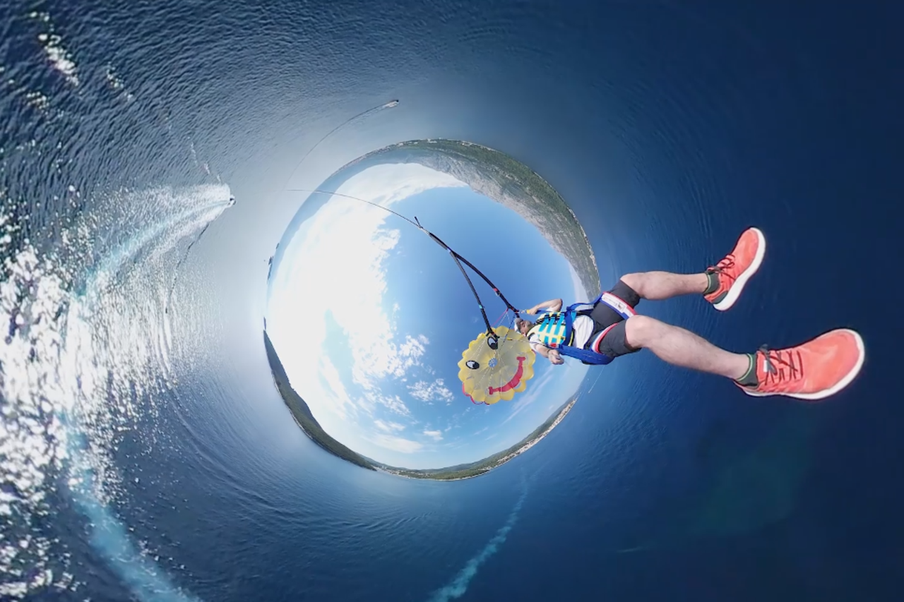 Korčula u 360 stupnjeva