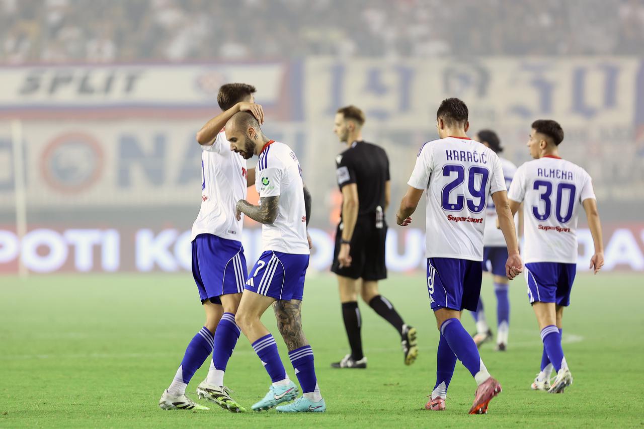 Hajduk i Lokomotiva sastali se u 8. kolu SuperSport HNL-a