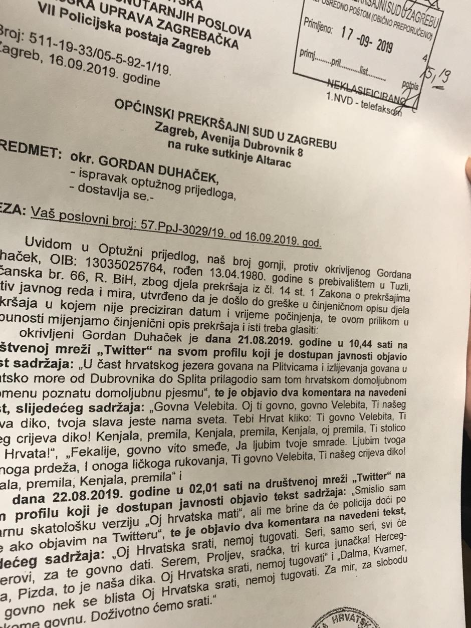 Ispravak optužnog prijedloga