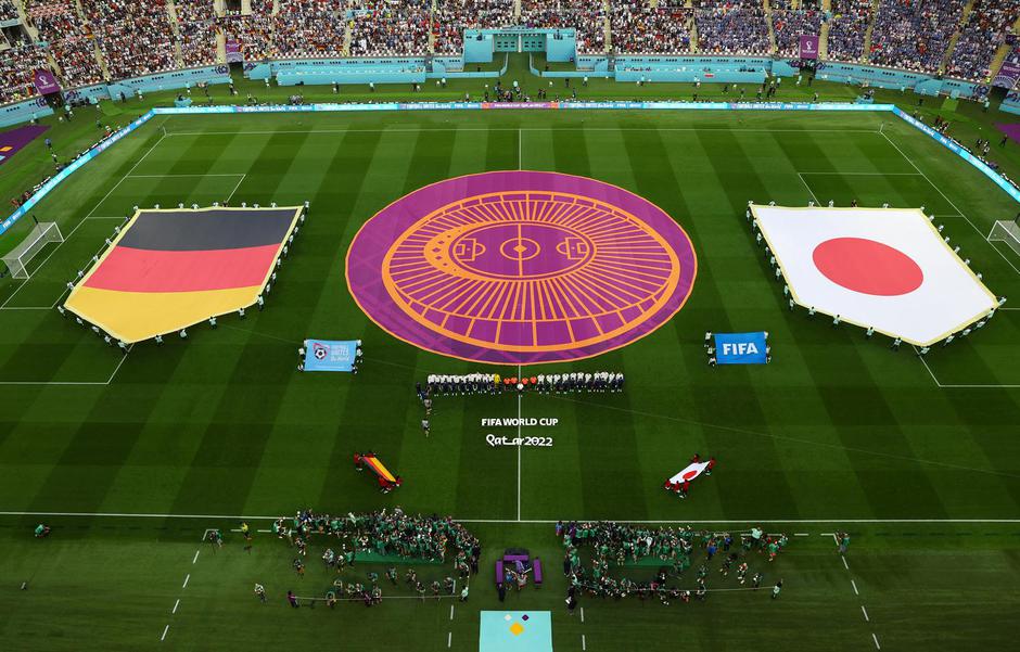 FIFA World Cup Qatar 2022 - Group E - Germany v Japan