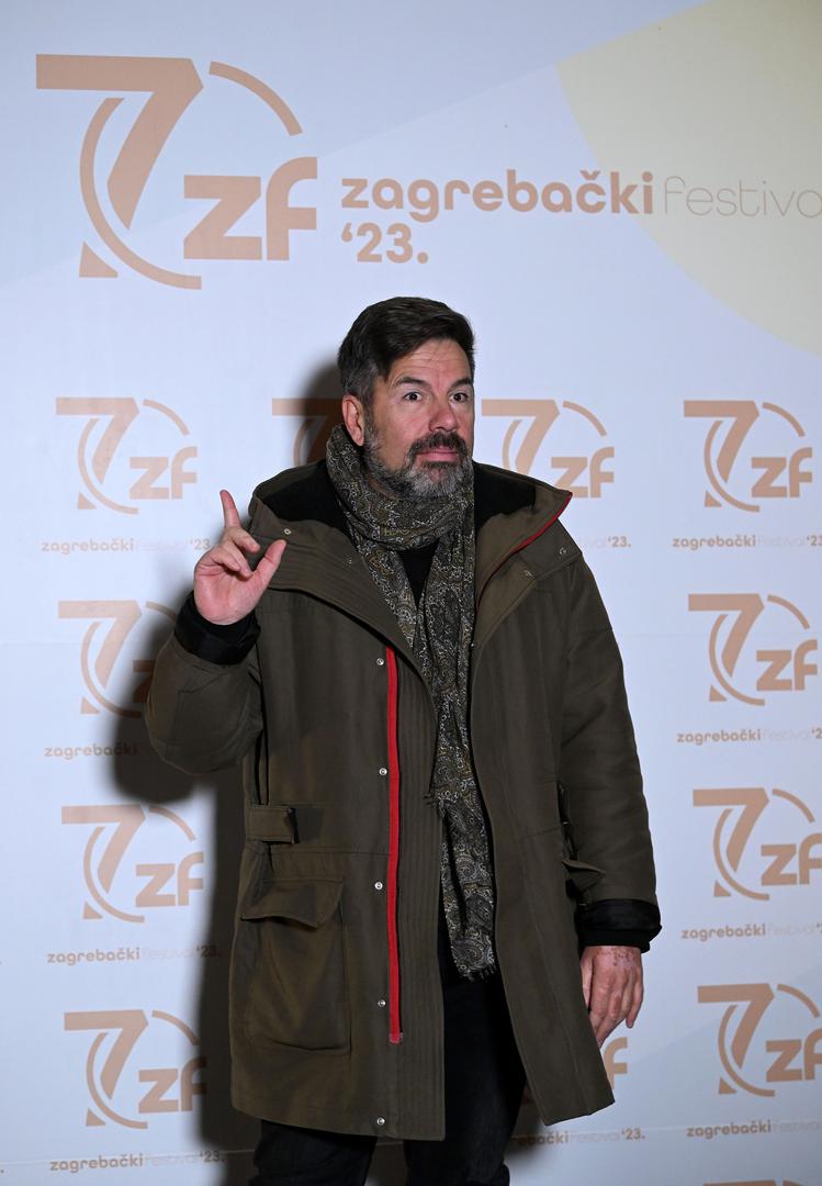 15.03.2023., Zagreb - 70 godina Zagrebackog festivala, promocija monografije i dodjela posebnog priznanja Dragi Diklicu. Ronald Braus Photo: Marko Lukunic/PIXSELL