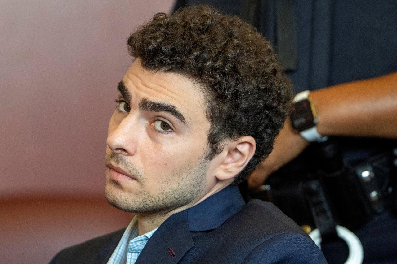 Luigi Mangione appears at an evidence suppression hearing at the Manhattan Supreme Court