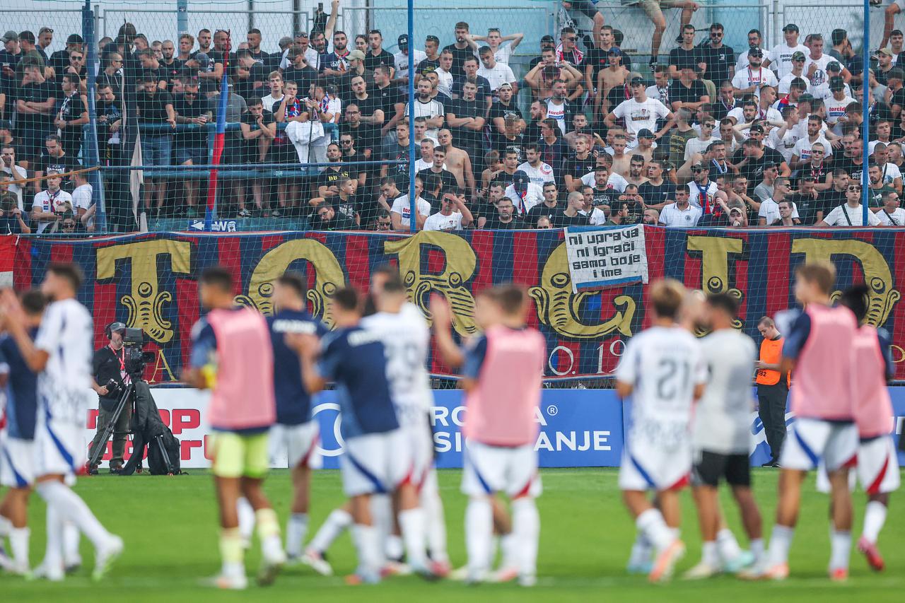 NK Varaždin i HNK Hajduk sastali se u 6. kolu SuperSport HNL-a