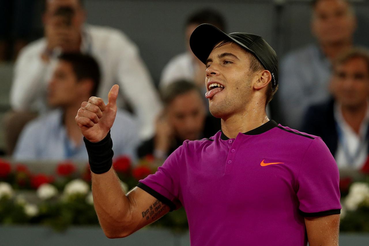 Borna Ćorić - Andy Murray