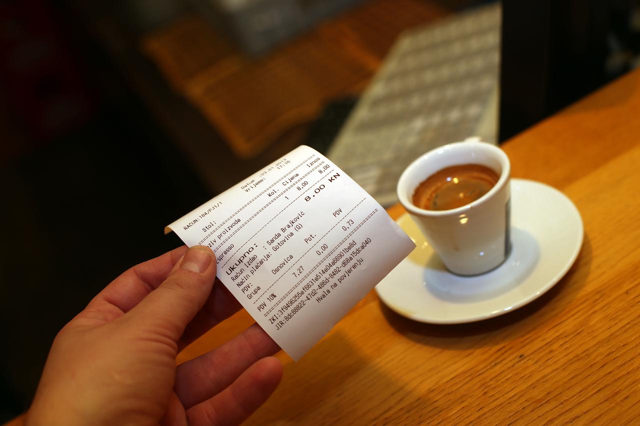 Zagreb: Vlasnik kafi?a A zašto ne snizit ?e cijenu kave 