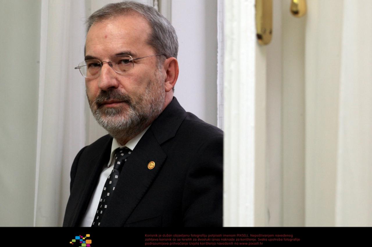 '04.01.2012., Zagreb - Glavni drzavni odvjetnik Mladen Bajic. Photo: Boris Scitar/Vecernji list'