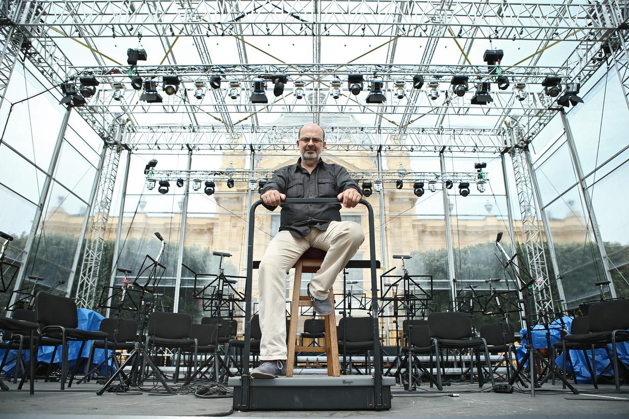 08.07.2016., Zagreb - Procelnik grada Zagreba za kulturu Tedi Lusetic.  Photo: Sanjin Strukic/PIXSELL