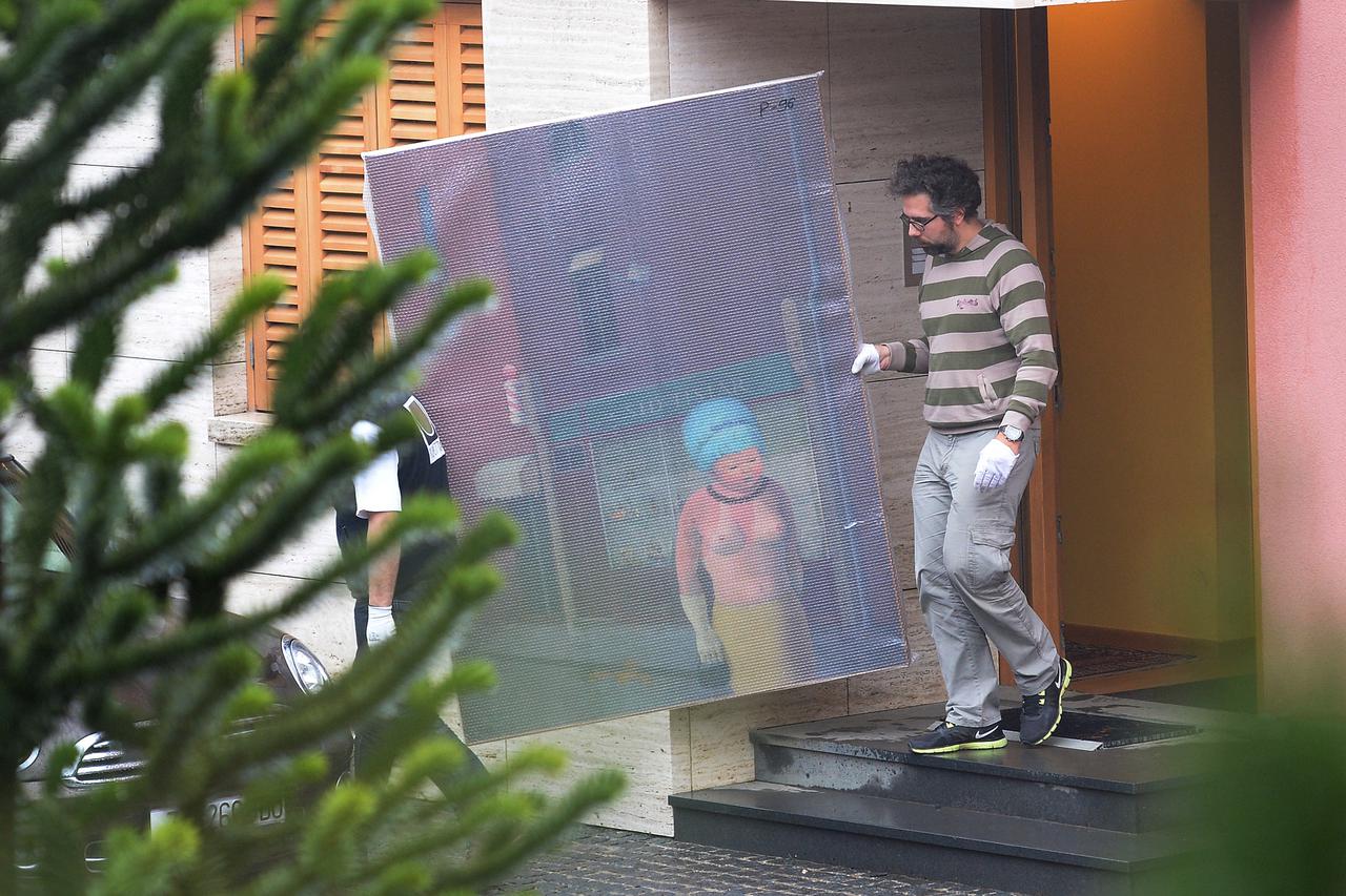 Nadan Vidošević,zapljena