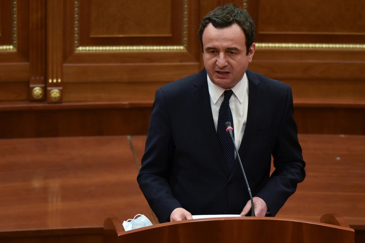 Kosovo parliament backs Albin Kurti as new prime minister