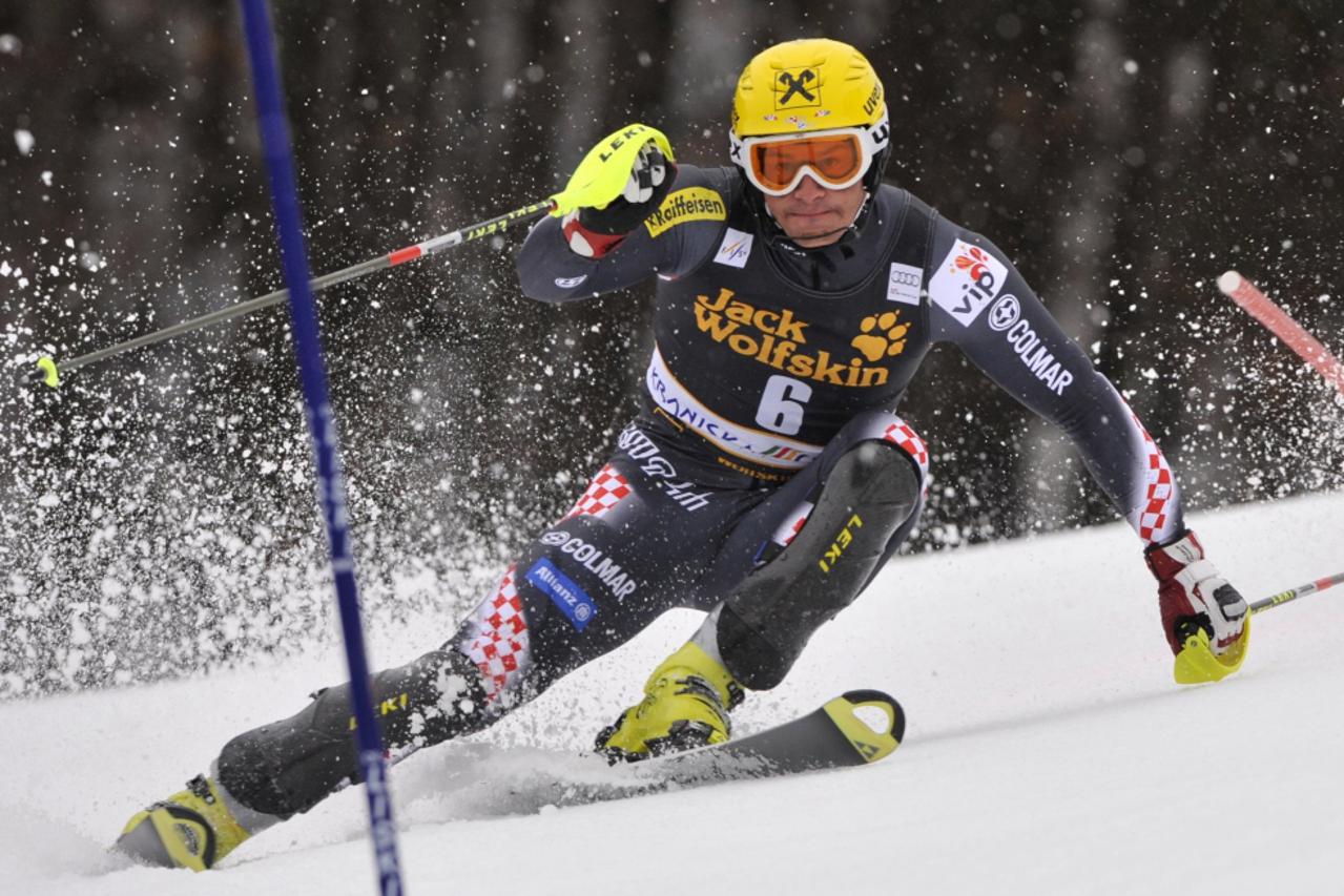 Ivica Kostelić, postolje, Kranjska Gora (1)