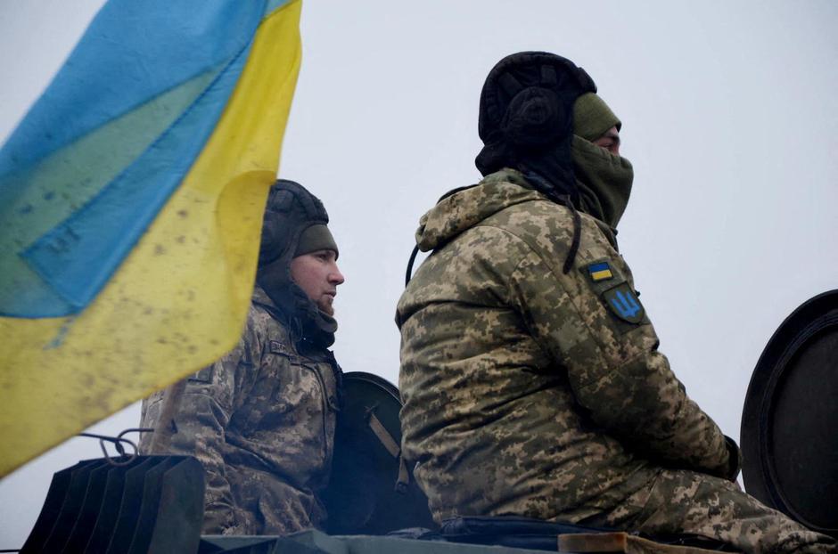 Ukrajinske trupe održavaju vojne vježbe suočene s mogućim upadom ruskih vojnika
