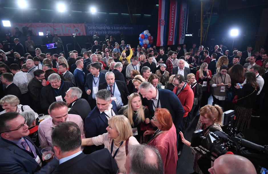 Stožer Zorana Milanovića