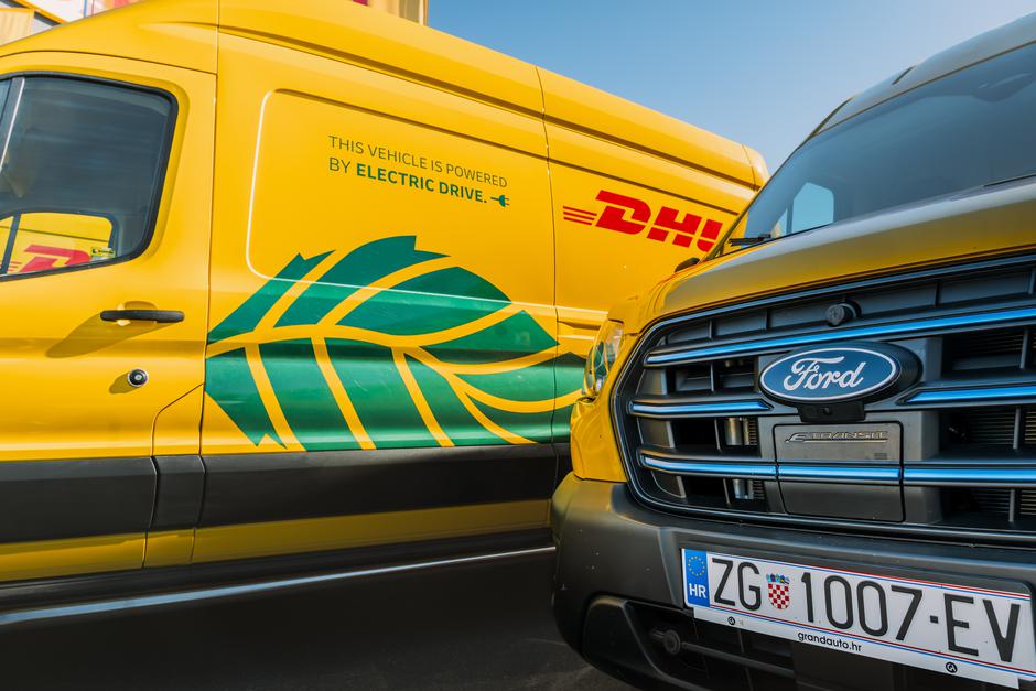 Ford vozila u DHL-u