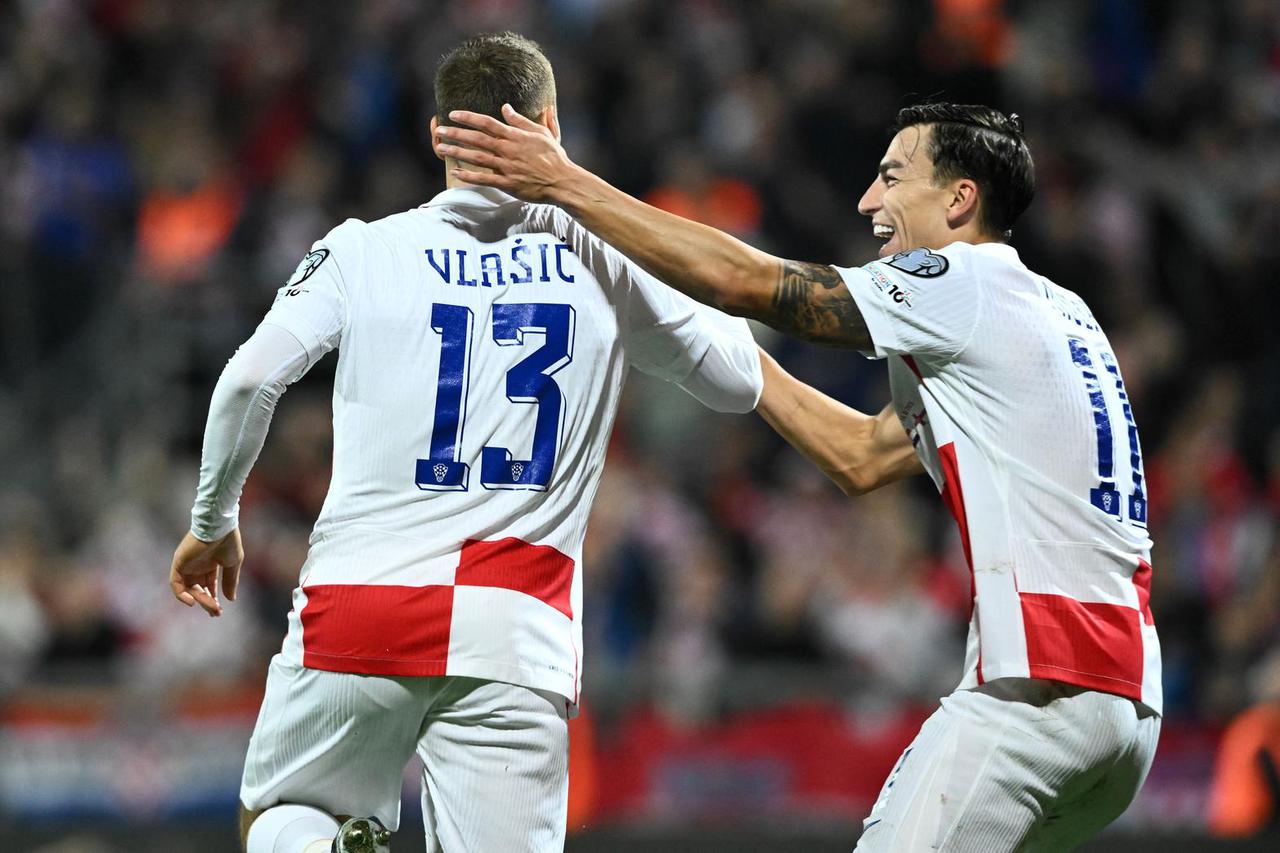 Rijeka: Susret Hrvatske i Farskih otoka u kvalifikacijama za FIFA Svjetsko prvenstvo