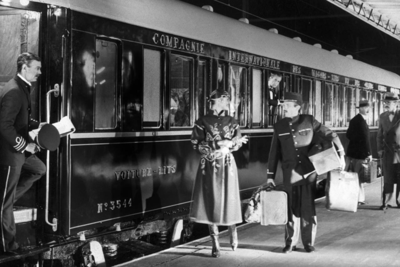 'UNSPECIFIED - MAY 04:  The Venice-Simplon Orient Express (VSOE) was established as a private venture in 1982. It runs restored 1920s and 1930s carriages from London to Venice.  (Photo by SSPL/Getty I