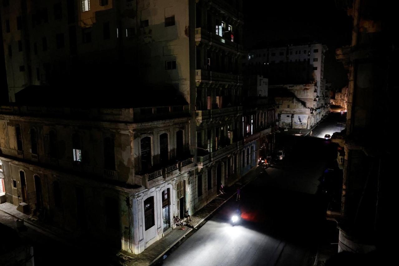 Cuba's national electric grid collapses for the third time in July