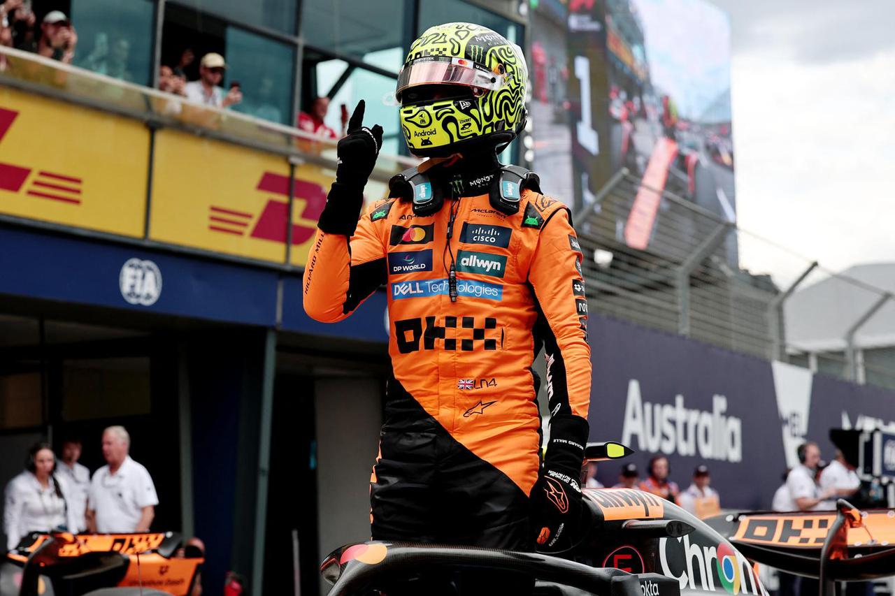 Australian Grand Prix - Qualifying