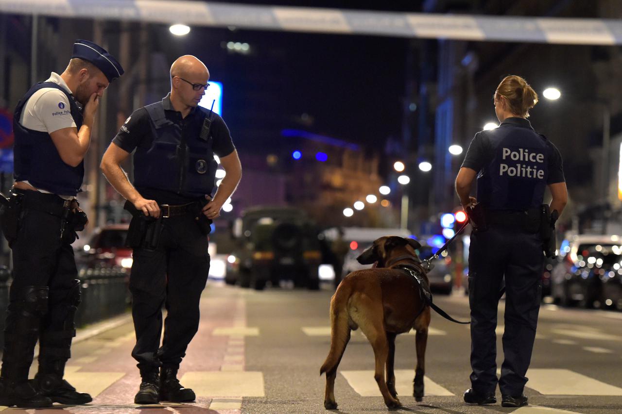 Muškarac upucan u Bruxellesu nakon napada na vojnike