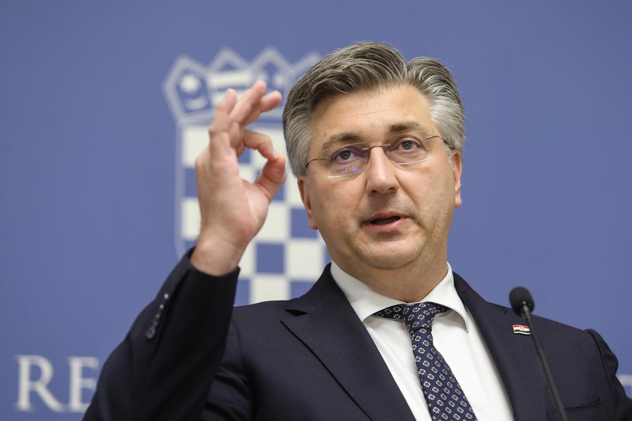 Premijer Plenković dao je izjavu o ulasku Hrvatske u Schengen