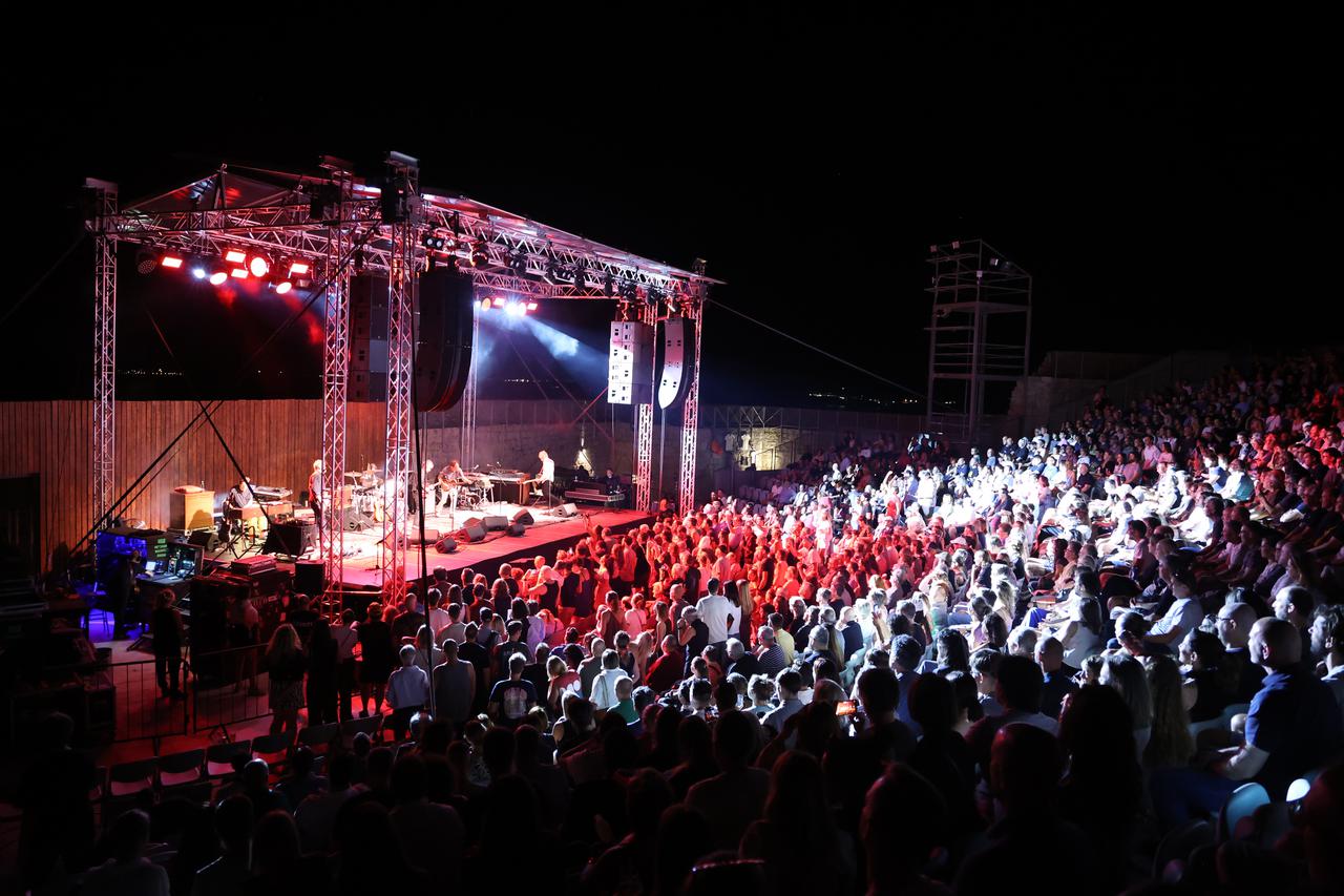 Šibenik: Grupa Wilco održala je koncert na tvr?avi sv. Mihovila