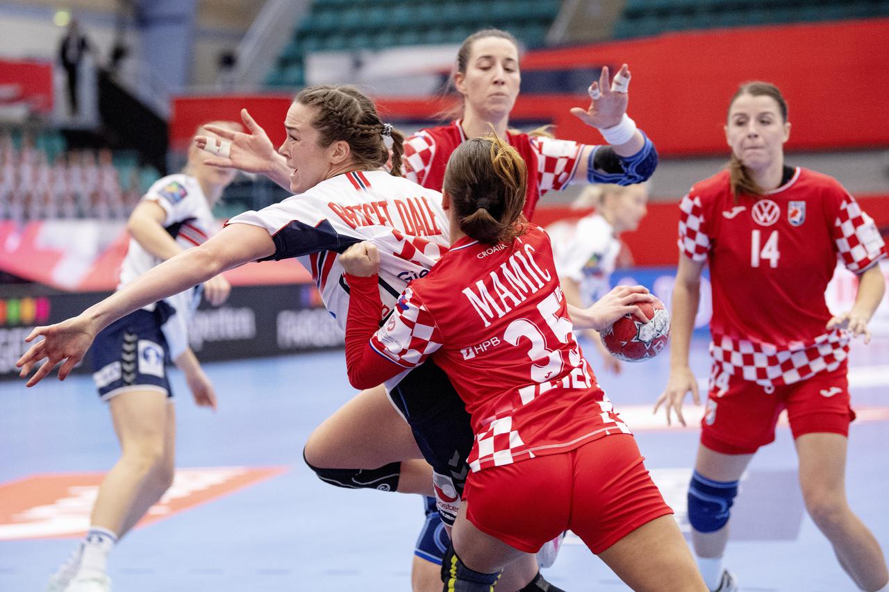 Hrvatska ženska rukometna reprezentacija