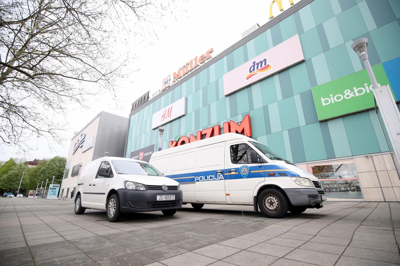 Zagreb: Policija evakuirala Avenue Mall zbog dojave o bombi