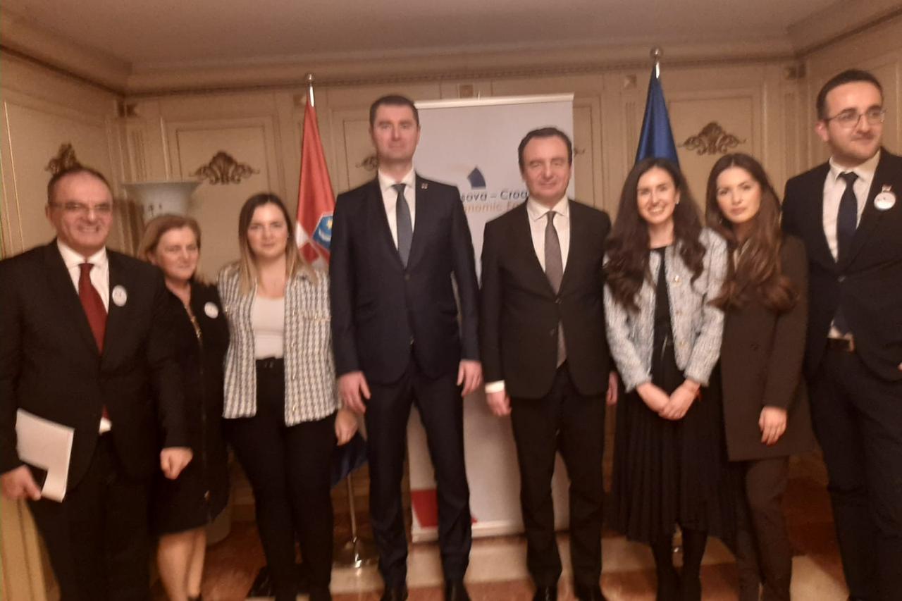 Sastanak Kosovo-Hrvatska