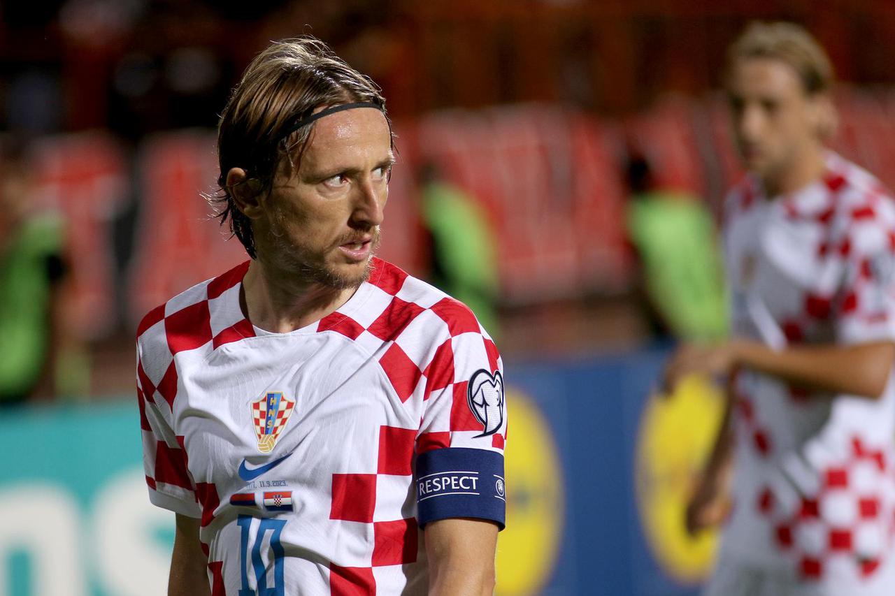 Erevan: Kvalifikacijska utakmica za UEFA Euro 2024., Armenija - Hrvatska