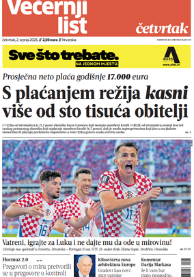 Naslovnica 02.07.2026.