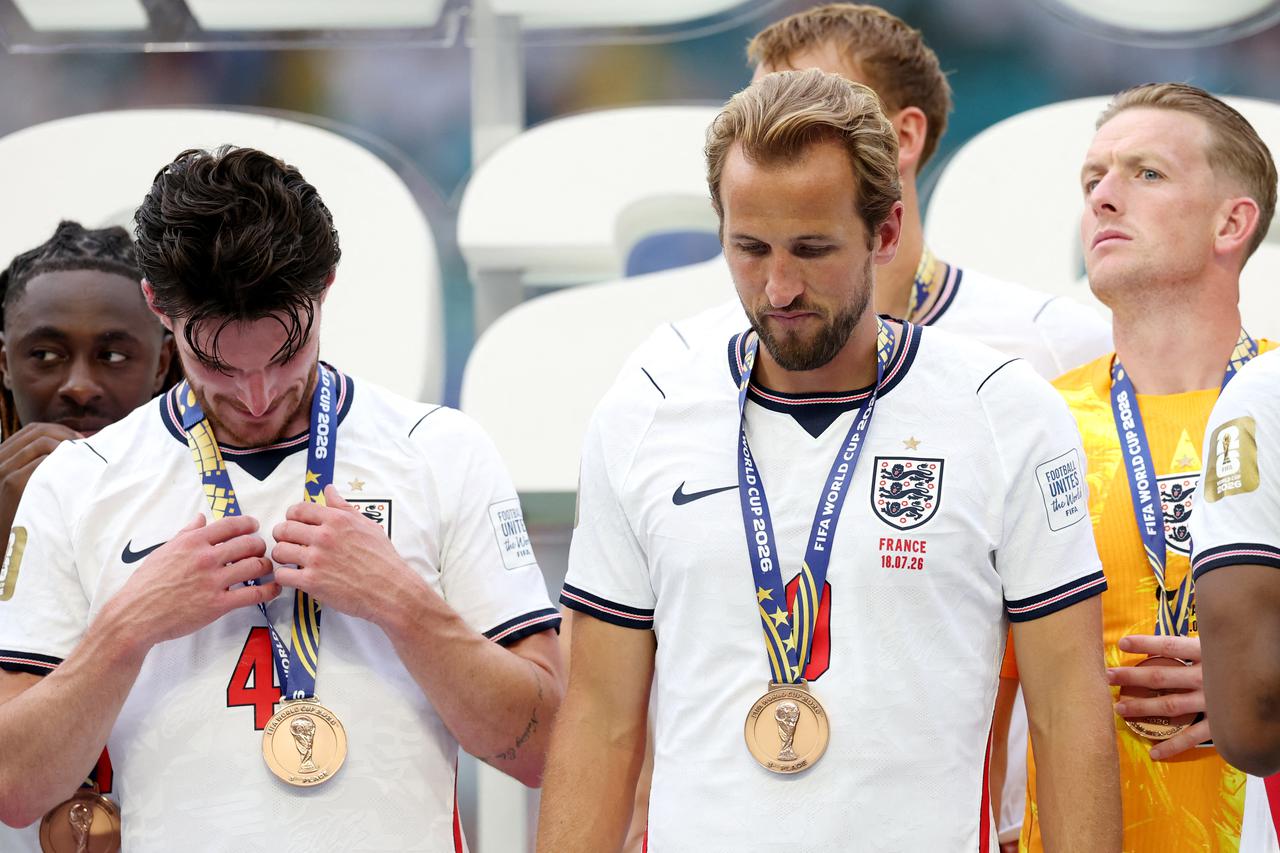 FIFA World Cup 2026 - Bronze Final - France v England