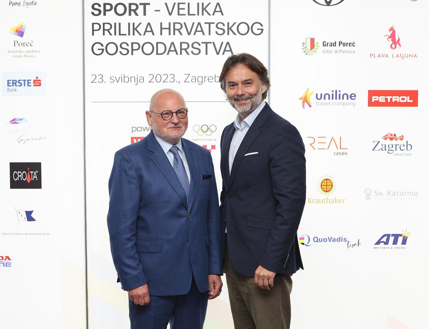 23.05.2023., Hotel DoubleTree by Hilton, Zagreb - Konferencija Vecernjeg lista HOOSport – velika prilika hrvatskog gospodarstva. Photo: Marko Prpic/PIXSELL