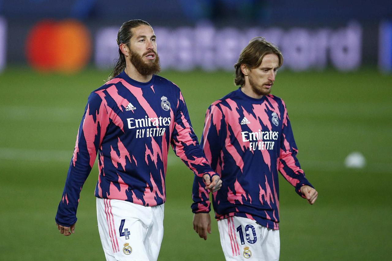 Madrid: Real Madrid pobijedio Borussiju Moenchengladbach 2:0, Modri?u poništen gol