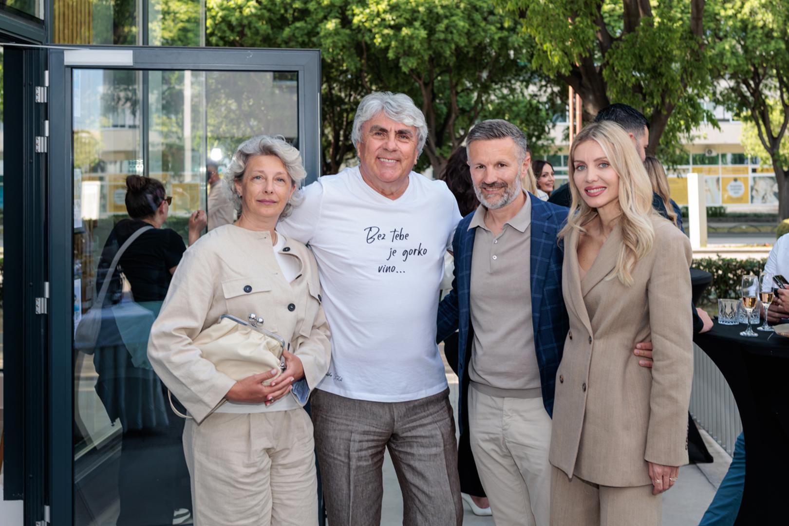 Ana i Duško Kuliš, Ante i Petra Todorić