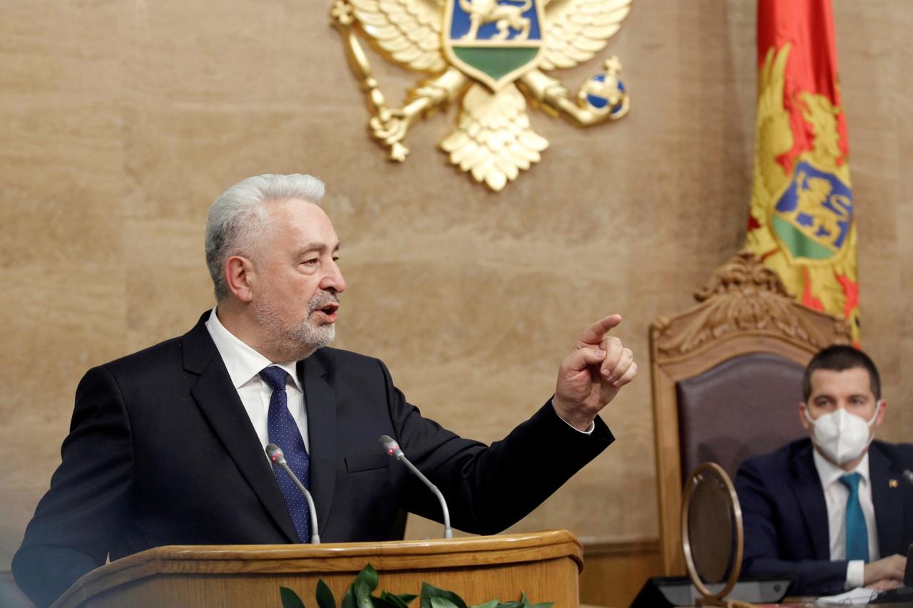 Montenegro's new government