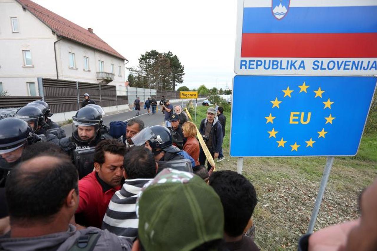 izbjeglice, slovenija