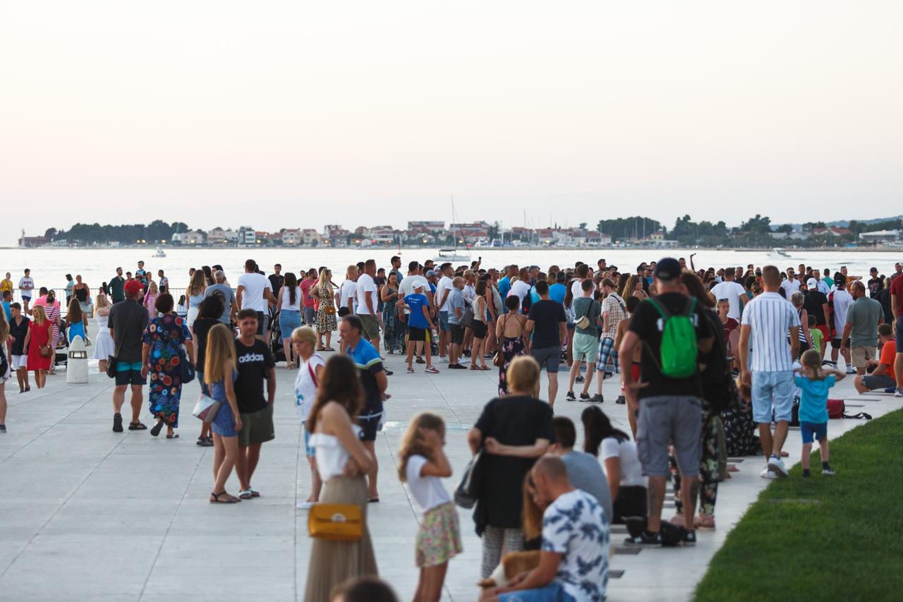Zadar: Grad pun turista za vrijeme pandemije koronavirusa