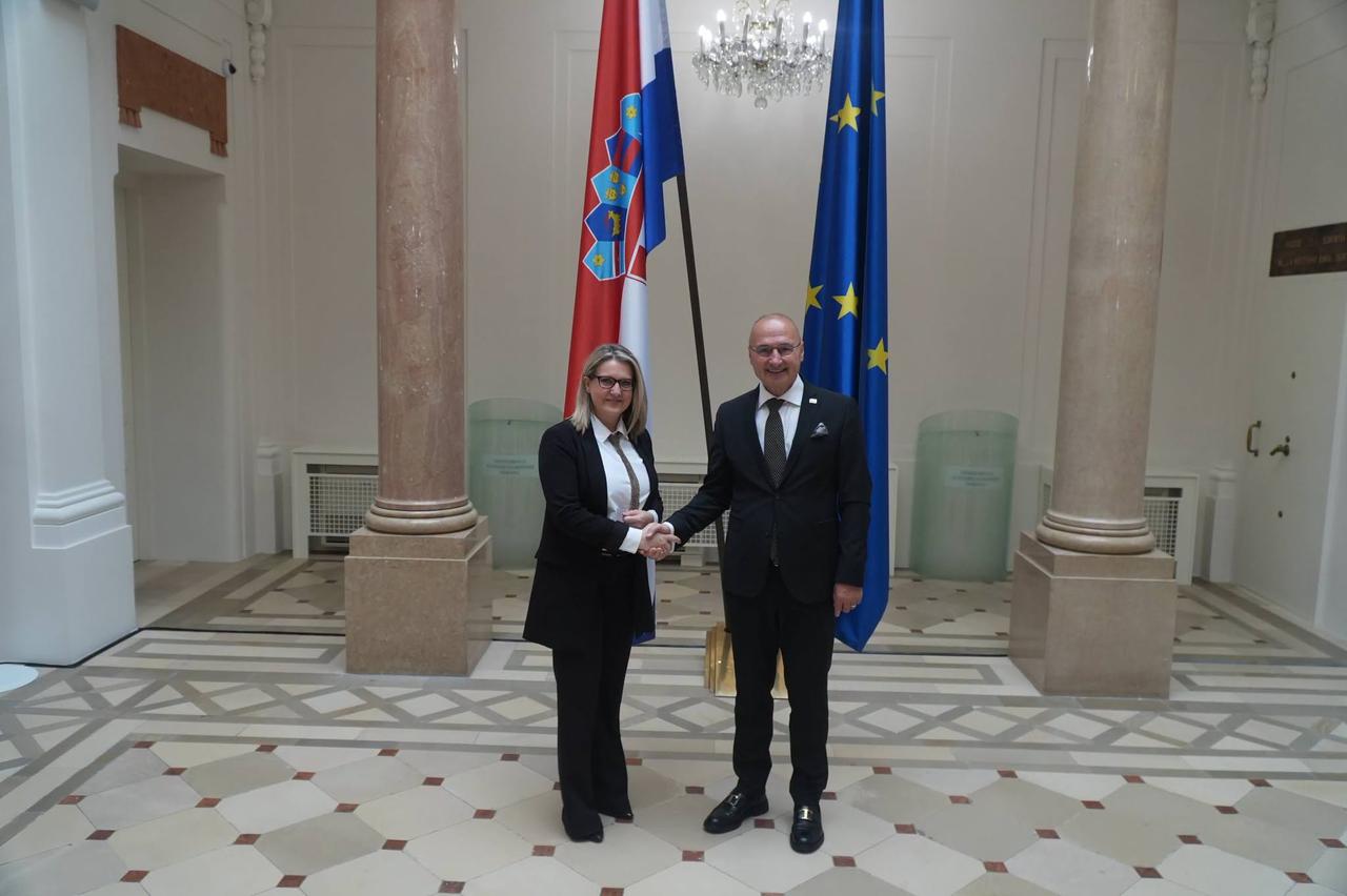 Gordan Grlić Radman i Jasna Vojnić