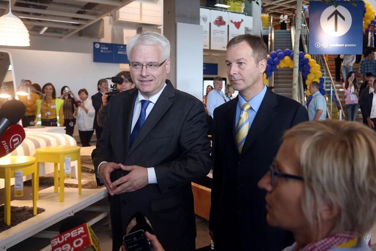 Ivo Josipović,Ikea