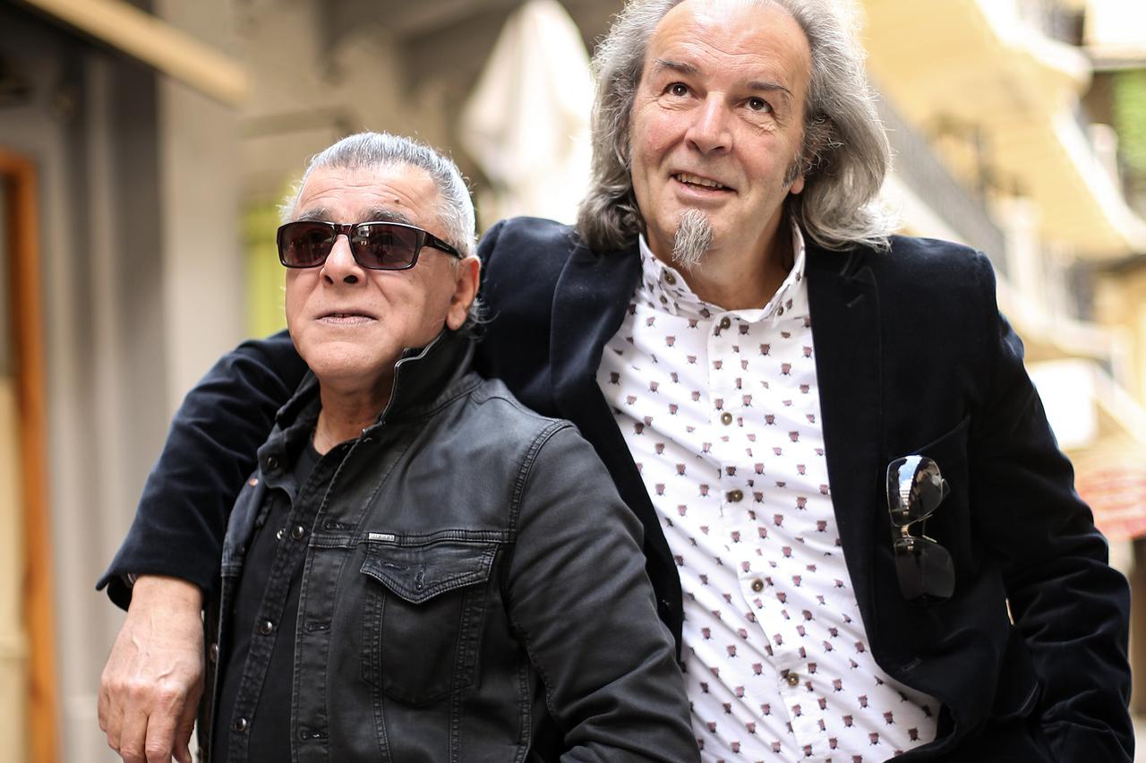 16.05.2016., Zagreb -  Aki Rahimovski i Husein Hasanefendic Hus iz Parnog Valjka.   Photo: Petar Glebov/PIXSELL