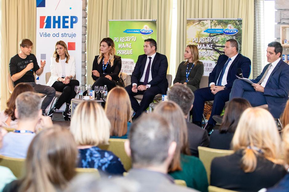 Sandra Perković postala ambasadorica Podravkine Vegete Natur