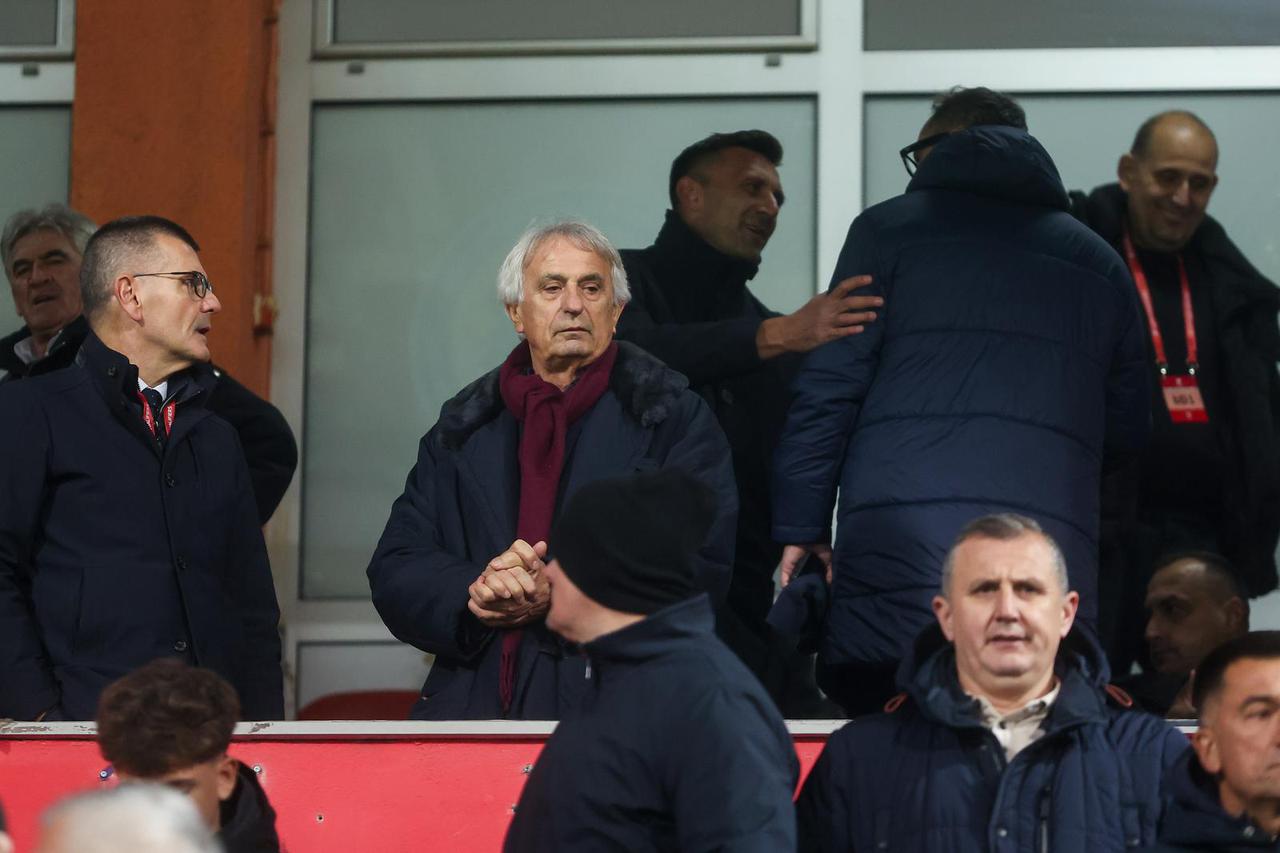 Tuzla: VIP loža na susretu  BiH i Rumunjske u kvalifikacijama za FIFA Svjetsko prvenstvo