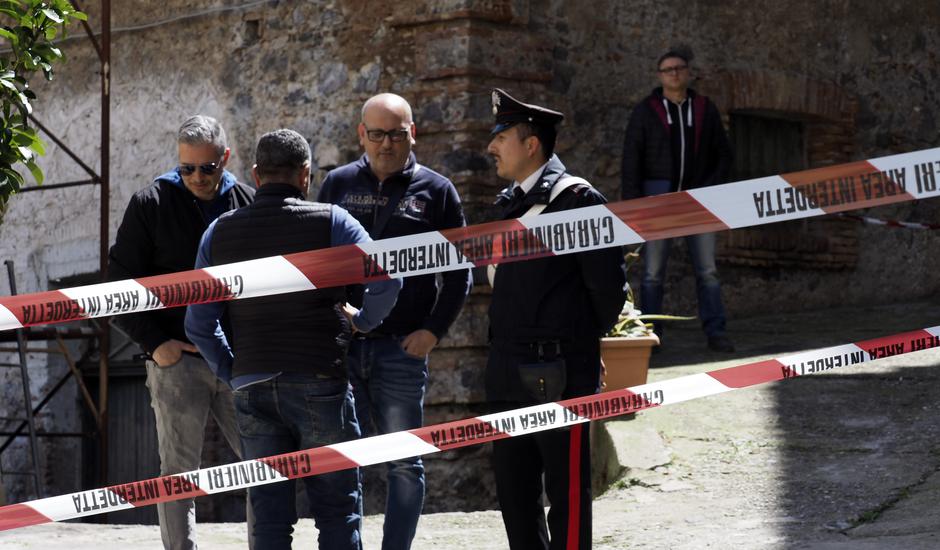 Romina Iannicelli, 44, was killed in her home in Cassano allo Ionio