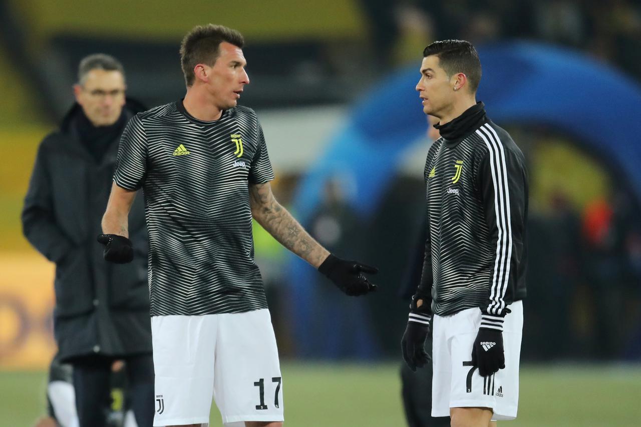 Mandžukić i Ronaldo