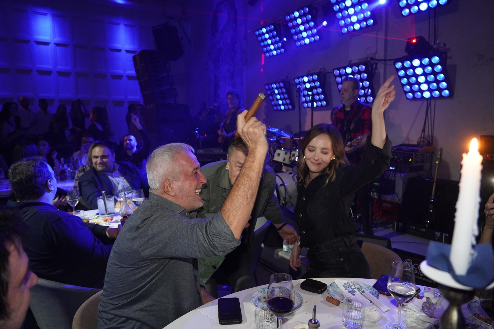 06, December, 2023, Belgrade - Performance of the Croatian rock band Prljavo kazaliste in the club Dorcoleta. Prljavo kazaliste, Jovana Stojiljkovic. Photo: Antonio Ahel/ATAImages.06, decembar, 2023, Beograd - Nastup hrvatskog rok benda Prljavo kazaliste u klubu Dorcoleta. . Photo: Antonio Ahel/ATAImages. Photo: Antonio Ahel/ATAImages./PIXSELL