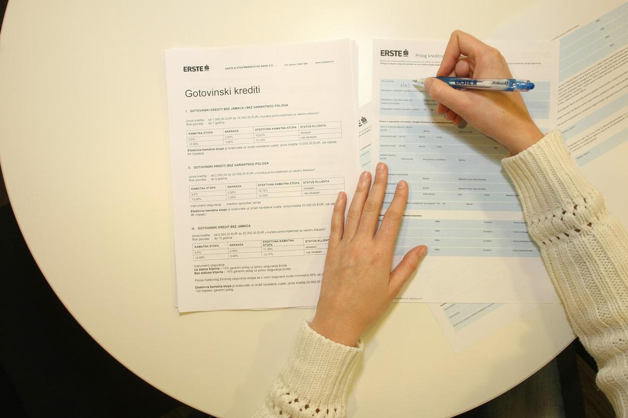 Zagreb: Osobni bankar i korištenje usluga Erste banke