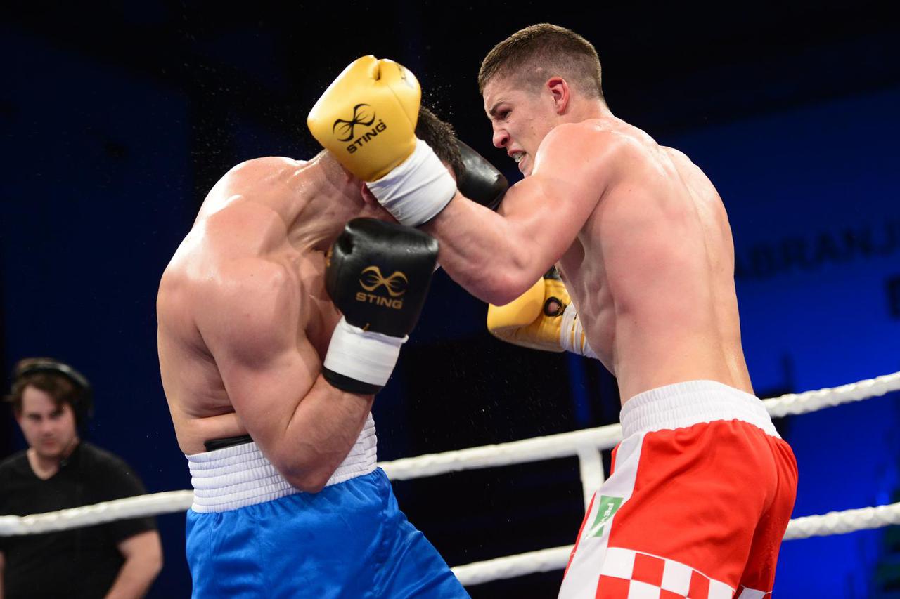 U Sesvetama održano finale Prvenstva Hrvatske u boksu