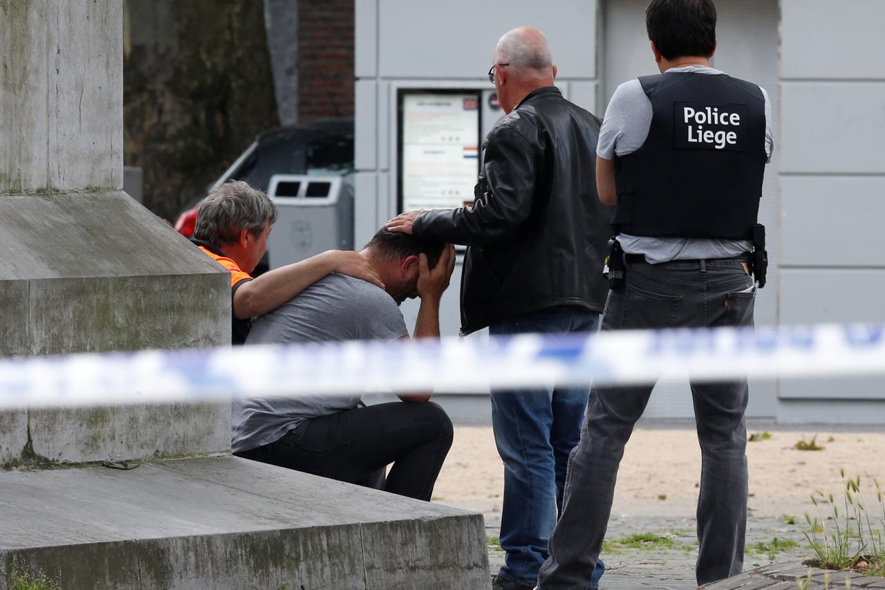 Teroristički napad u Liegeu