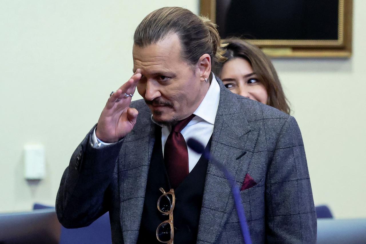 Johnny Depp defamation case against ex-wife Amber Heard, in Fairfax